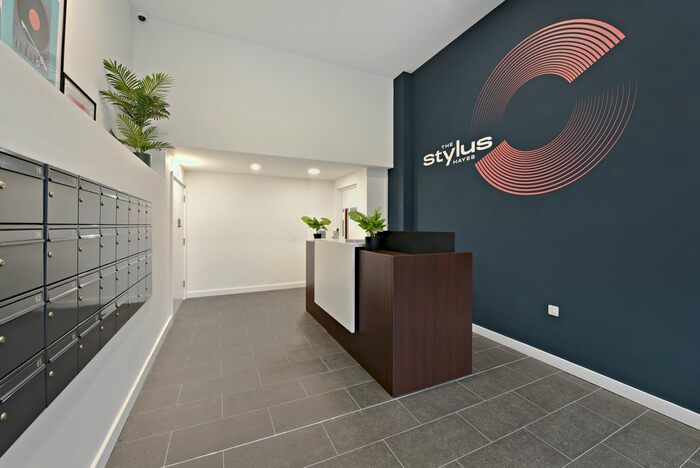 2 Bedroom Flat To Rent In Stylus Place, Hayes, UB3