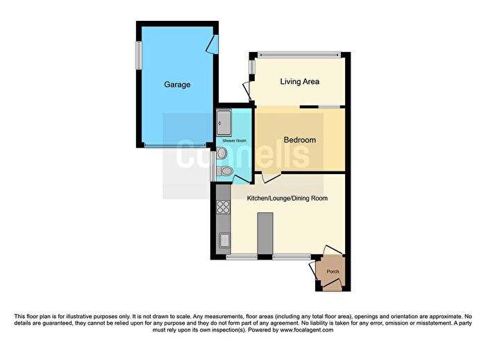 1 Bedroom Semi Detached Bungalow For Sale In Churscombe Green, Marldon, Paignton, TQ3