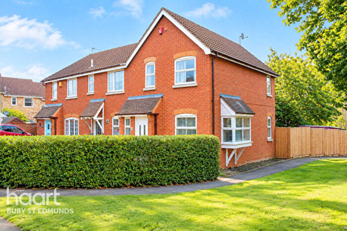 3 Bedroom Detached House To Rent In Manor Ash Drive, Bury St Edmunds, IP32