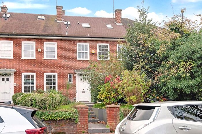 4 Bedroom Terraced House For Sale In Redington Gardens, Hampstead, NW3