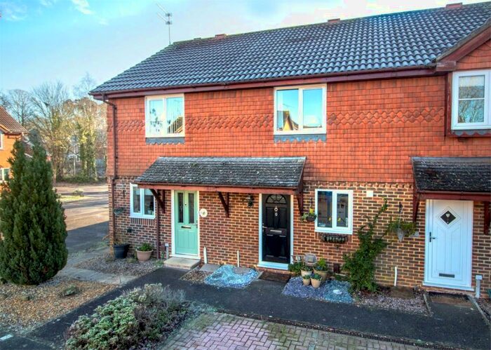2 Bedroom Terraced House To Rent In Sepen Meade, Church Crookham, Fleet, GU52