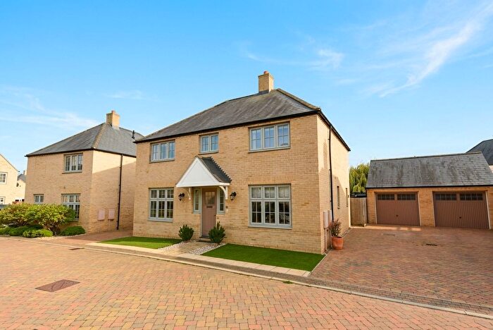 4 Bedroom Detached House For Sale In Bedell Road, Alconbury Weald, PE28