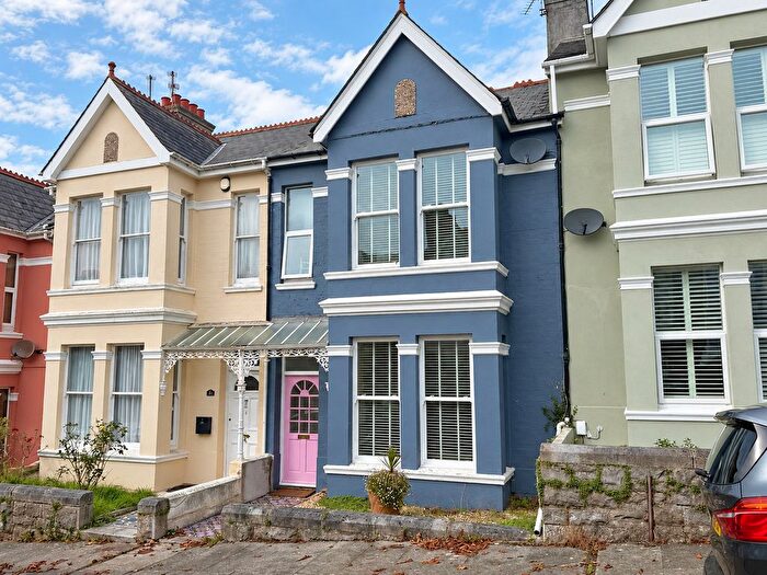 3 Bedroom Terraced House For Sale In Bickham Park Road, Plymouth, PL3
