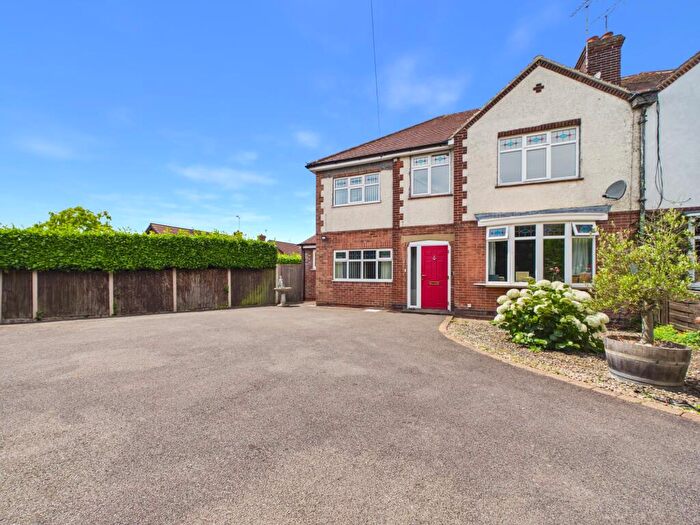 4 Bedroom Semi Detached House For Sale In Kedleston Road, DE22