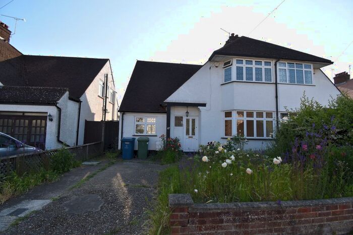 3 Bedroom Semi-Detached House To Rent In Central Avenue, Pinner, HA5