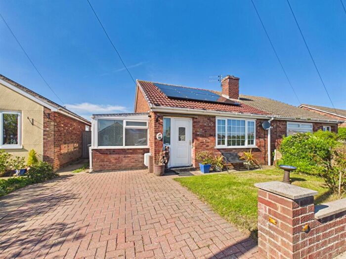2 Bedroom Semi-Detached Bungalow For Sale In The Fairway, Mablethorpe, LN12
