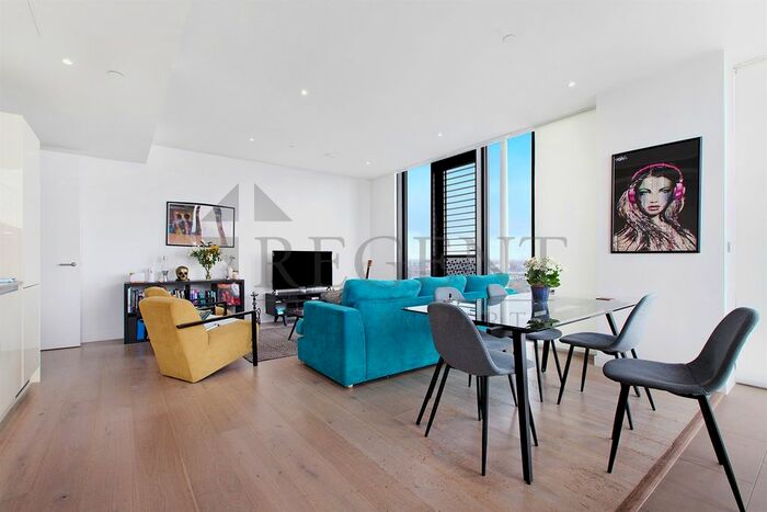 1 Bedroom Flat To Rent In Stratosphere Tower, Great Eastern Road, E15