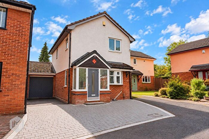 3 Bedroom Detached House For Sale In Hopefold Drive, Worsley, M28