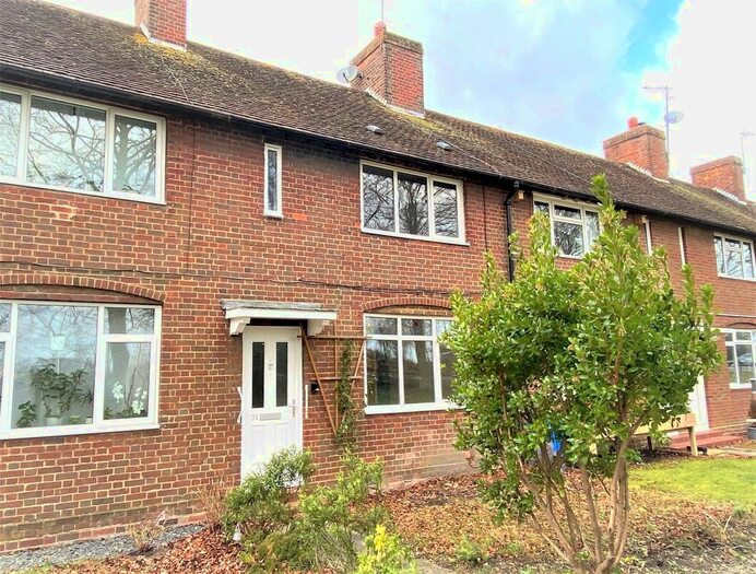 2 Bedroom Terraced House For Sale In North Drive, Harwell, Didcot, OX11