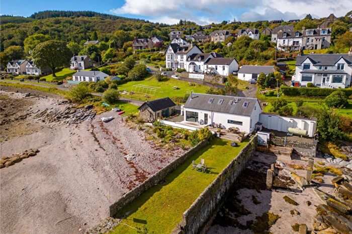 3 Bedroom Detached House For Sale In Kames, Tighnabruaich, Argyll And Bute, PA21