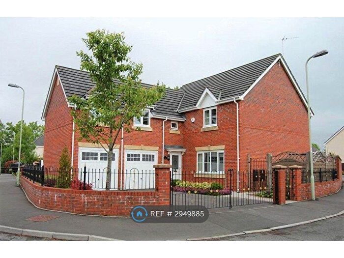 4 Bedroom Detached House To Rent In Waterton Close, Bridgend, CF31
