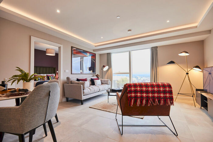 1 Bedroom Apartment To Rent In Angel Gardens, Manchester, Greater Manchester, M4