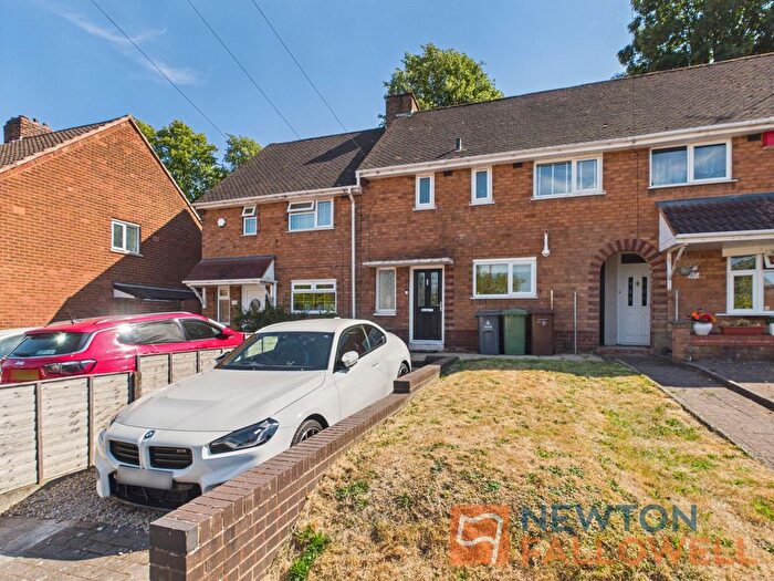 2 Bedroom Terraced House For Sale In Lancaster Place, Walsall, WS3
