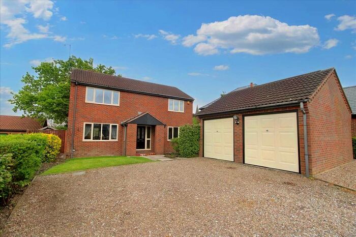 4 Bedroom Detached House To Rent In De Morgan Close, Underwood, Nottingham, NG16