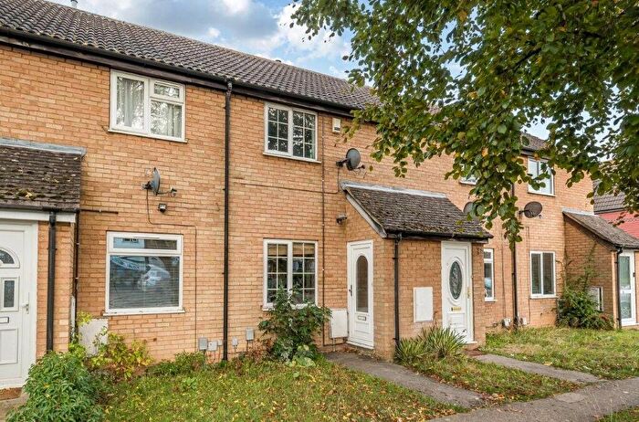 2 Bedroom Terraced House To Rent In The Windermere, Kempston, Bedford, MK42
