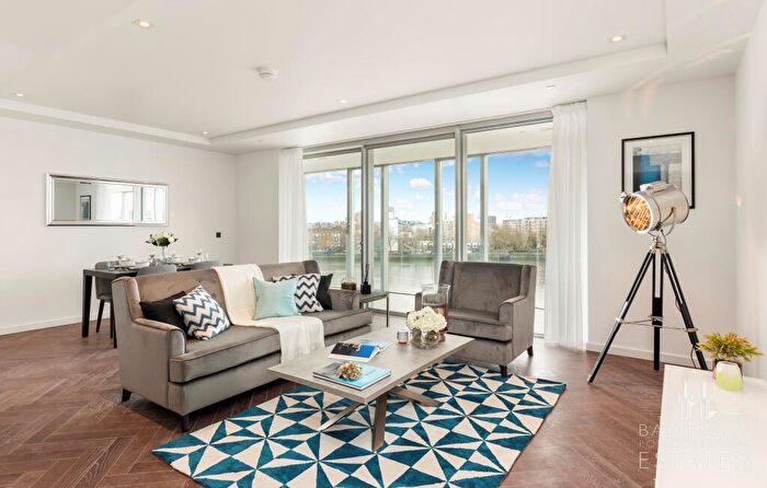2 Bedroom Apartment To Rent In L-, Circus Road West, Battersea, SW11
