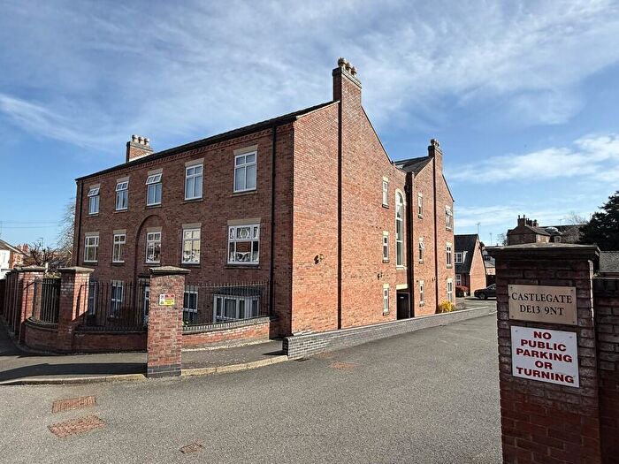 1 Bedroom Apartment For Sale In Castlegate, Tutbury, DE13