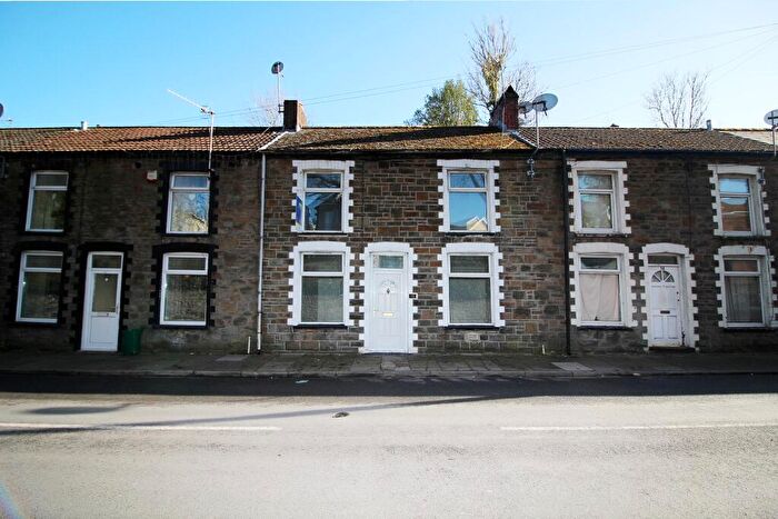 2 Bedroom Terraced House To Rent In Swan Terrace, Penygraig, Tonypandy, CF40