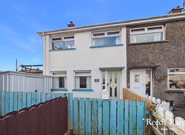 3 Bedroom End Of Terrace House For Sale In Meadow Close, Newtownards, BT22