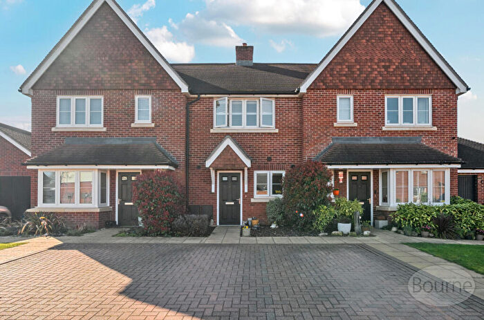 2 Bedroom Terraced House For Sale In Skylark Place, Badshot Lea, Farnham, Surrey, GU9