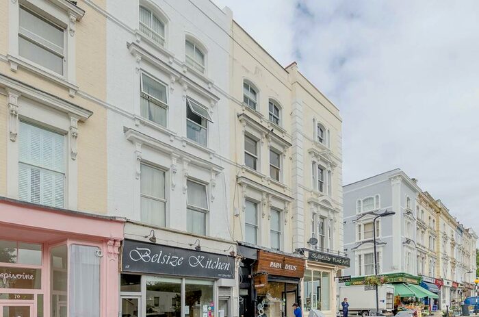 Studio To Rent In Belsize Lane, Belsize Park, London, NW3