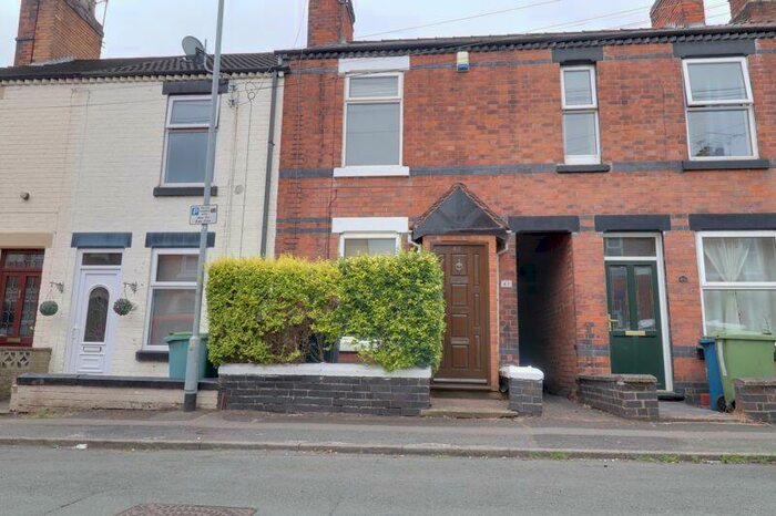 2 Bedroom Terraced House To Rent In Ingestre Road, Stafford, ST17