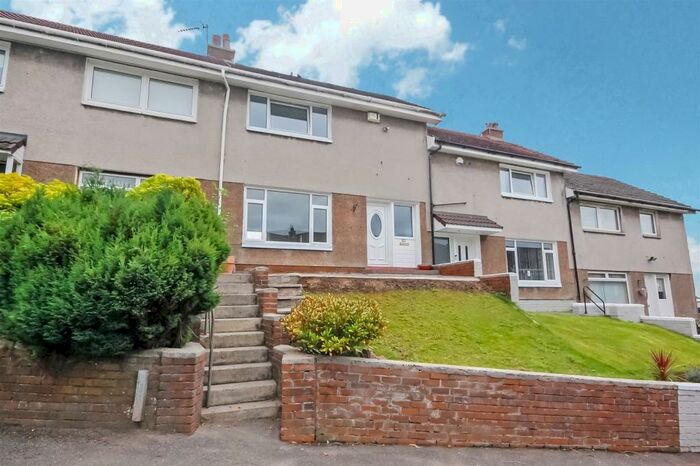 2 Bedroom Terraced House To Rent In Stewart Drive, Clydebank, G81