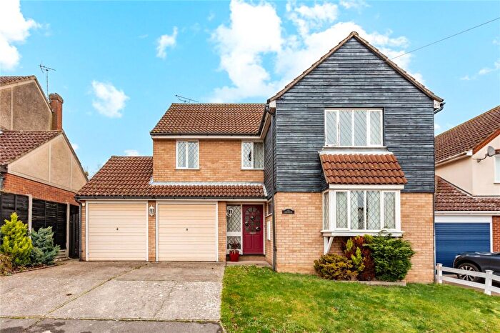4 Bedroom Detached House For Sale In Chelmer Avenue, Little Waltham, Chelmsford, Essex, CM3