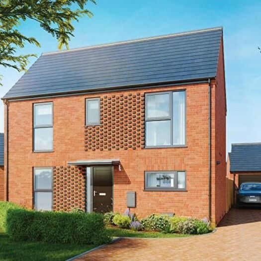 3 Bedroom Detached House For Sale In "The Kea " At North Africa Close, Newport, NP19