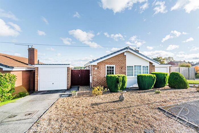 2 Bedroom Detached Bungalow For Sale In Willow Avenue, Forest Town, Mansfield, NG19