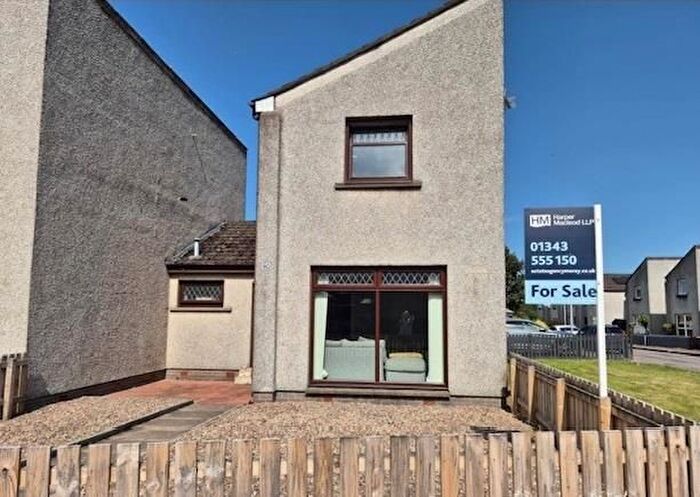 2 Bedroom End Terrace House For Sale In Provost Christie Drive, Rothes, AB38