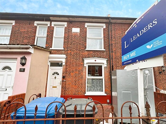 3 Bedroom Terraced House For Sale In Salisbury Road, Ipswich, Suffolk, IP3