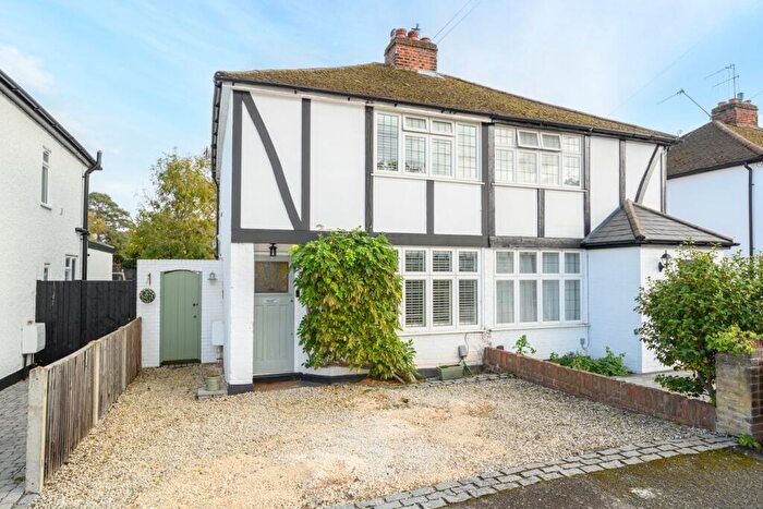 2 Bedroom Semi Detached House For Sale In Burwood Close, Hersham, KT12
