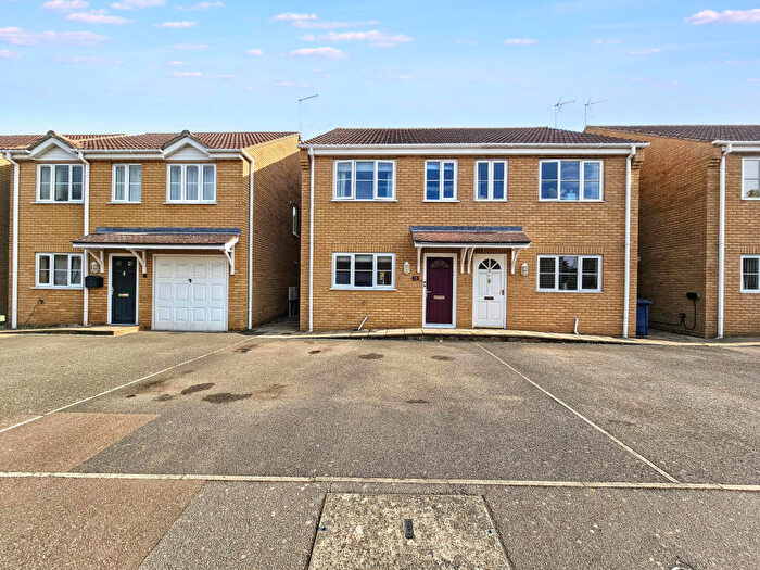 2 Bedroom Semi Detached House For Sale In Church Gardens, Whittlesey, Peterborough, Cambridgeshire, PE7
