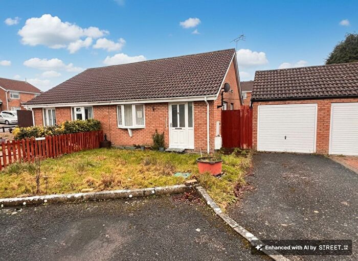2 Bedroom Semi-detached Bungalow For Sale In Meadowcroft, Rhoose, CF62