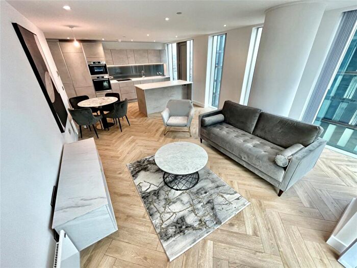 2 Bedroom Apartment To Rent In Elizabeth Tower, Chester Road, Manchester, M15