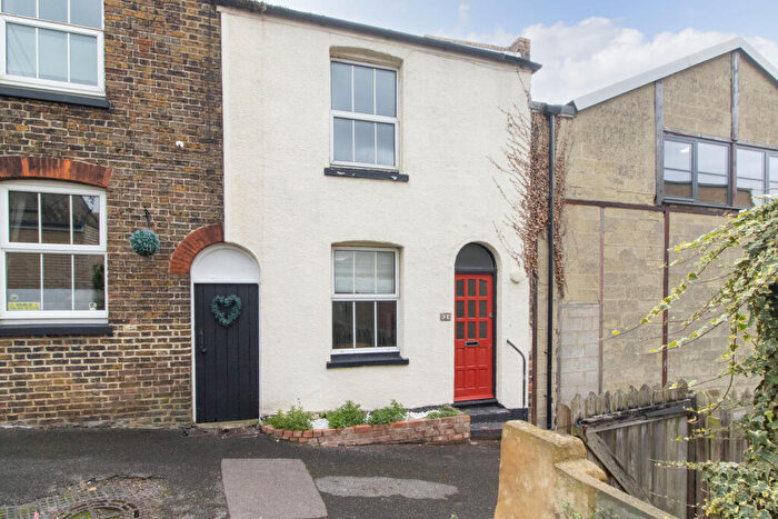 2 Bedroom Terraced House For Sale In Anchor Hill, Margate, CT9