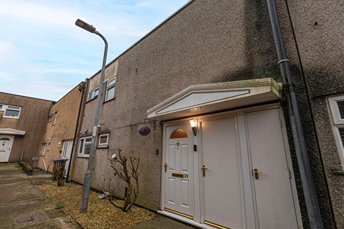 3 Bedroom Terraced House For Sale In The Courtlands, Greenmeadow, NP44