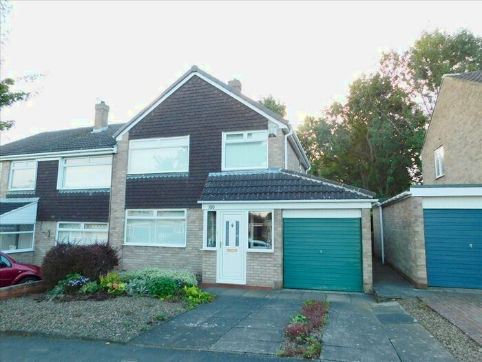 3 Bedroom Semi Detached House For Sale In Parkside, Spennymoor