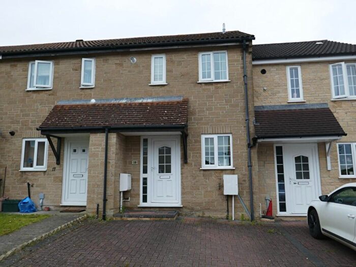 2 Bedroom Terraced House To Rent In Sleight Close, Yeovil, BA21