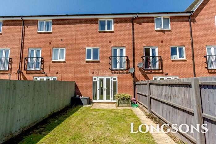 4 Bedroom Terraced House To Rent In Blackberry Way, Swaffham, PE37