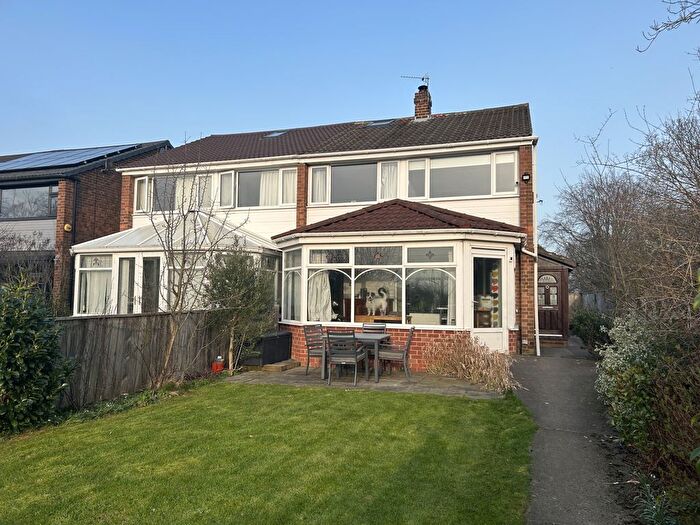 4 Bedroom Semi Detached House For Sale In St. Bedes Close, Durham, County Durham, DH1