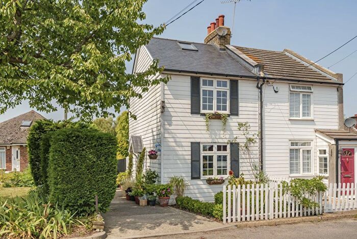 2 Bedroom Semi-Detached House For Sale In Gore Green Cottages, Gore Green Road, Higham, Kent., ME3