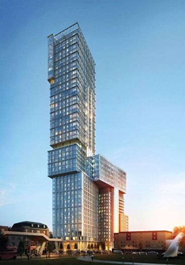 2 Bedroom Flat For Sale In Damac Tower, Bondway, SW8