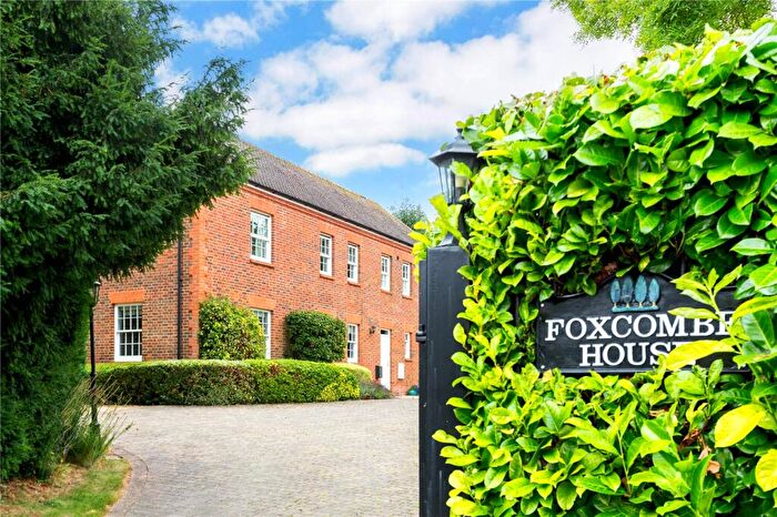 5 Bedroom Detached House For Sale In West Street, Sparsholt, Wantage, Oxfordshire, OX12