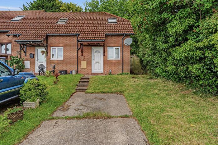 1 Bedroom End Of Terrace House For Sale In Daffodil Court, Ty Canol, Cwmbran, NP44