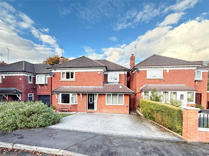 4 Bedroom Detached House For Sale In The Hollies, Didsbury, M20