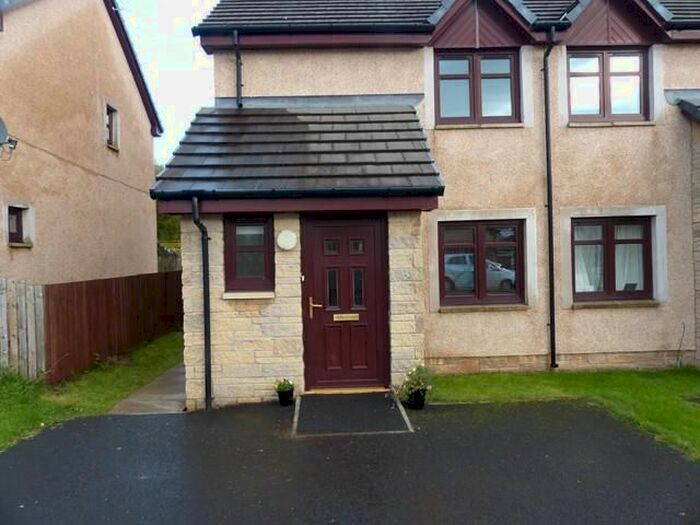 2 Bedroom Semi-Detached House To Rent In Castledyke Road, Carstairs, Lanark, ML11