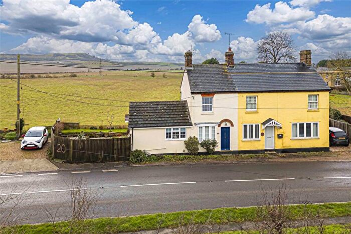 2 Bedroom Semi-Detached House For Sale In Sparrow Hall Cottages, Leighton Road, Edlesborough, Buckinghamshire, LU6