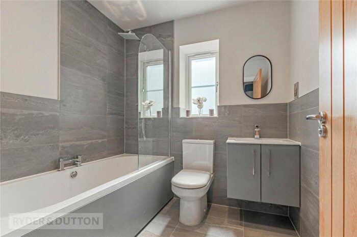 3 Bedroom End Of Terrace House For Sale In Plot, The Lily, Hillcrest View, Huddersfield, West Yorkshire, HD7
